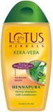 Lotus Herbals Kera-Veda Hennapura Henna Shampoo with Conditioner 200ml