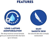 Nivea Smooth Milk Body Lotion for Dry Skin, 200ml