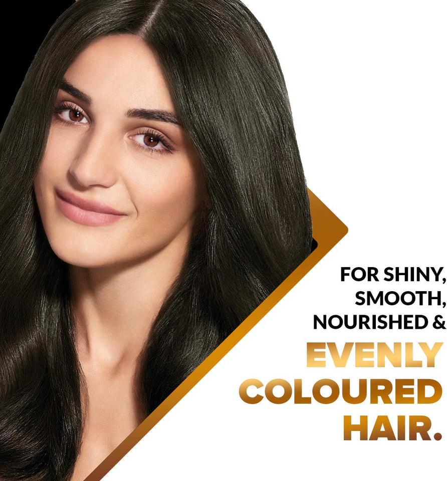Streax Darkest Brown Hair Colour No.3, 50ml
