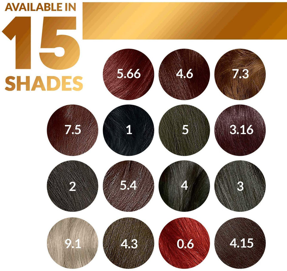 Streax Darkest Brown Hair Colour No.3, 50ml