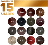 Streax Darkest Brown Hair Colour No.3, 50ml