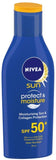 NIVEA Sunscreen Lotion, Sun Protect and Moisture (SPF 50), 75ml