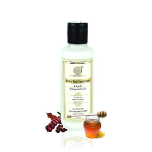Khadi Natural Shikakai and Honey Hair Conditioner, 210 ml