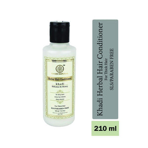 Khadi Natural Shikakai and Honey Hair Conditioner, 210 ml