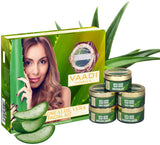 Vaadi Herbals Anti Acne Aloe Vera Facial Kit with Green Tea Extract, 270g
