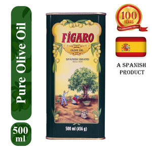 Figaro Olive Oil Tin, 500ml