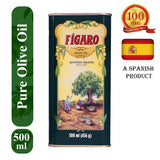 Figaro Olive Oil Tin, 500ml