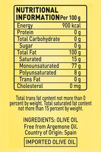 Figaro Olive Oil Tin, 500ml