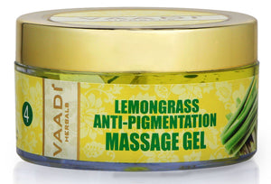 Vaadi Herbals Lemongrass Anti Pigmentation Massage Gel, 50g