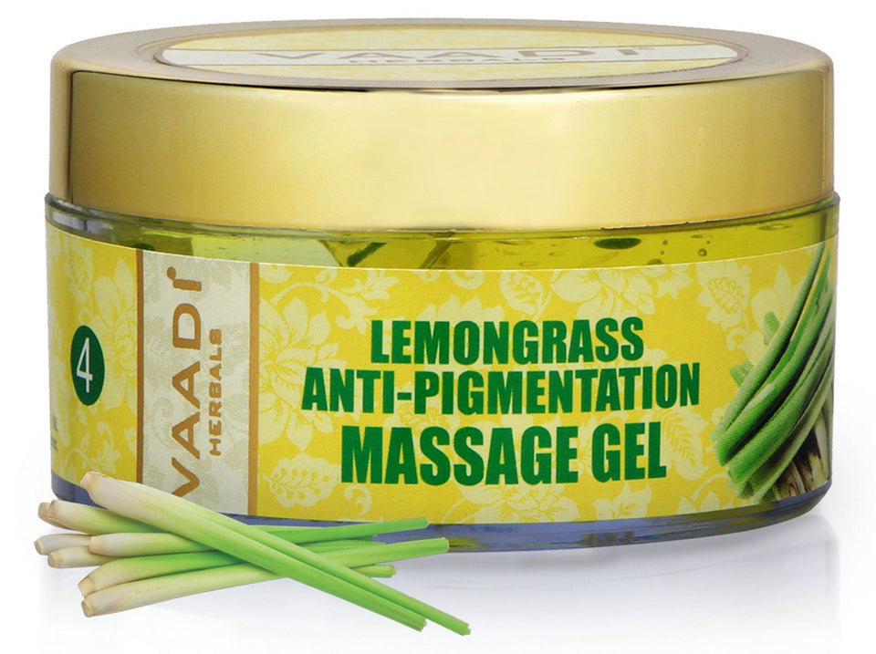 Vaadi Herbals Lemongrass Anti Pigmentation Massage Gel, 50g