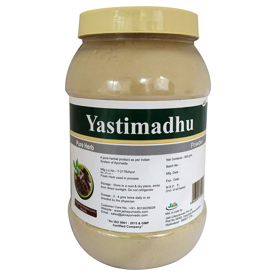 Jain Yastimadhu/Mulethi Powder - 500 g