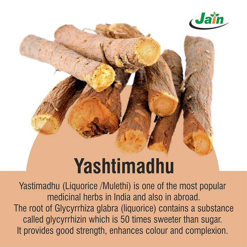Jain Yastimadhu/Mulethi Powder - 500 g