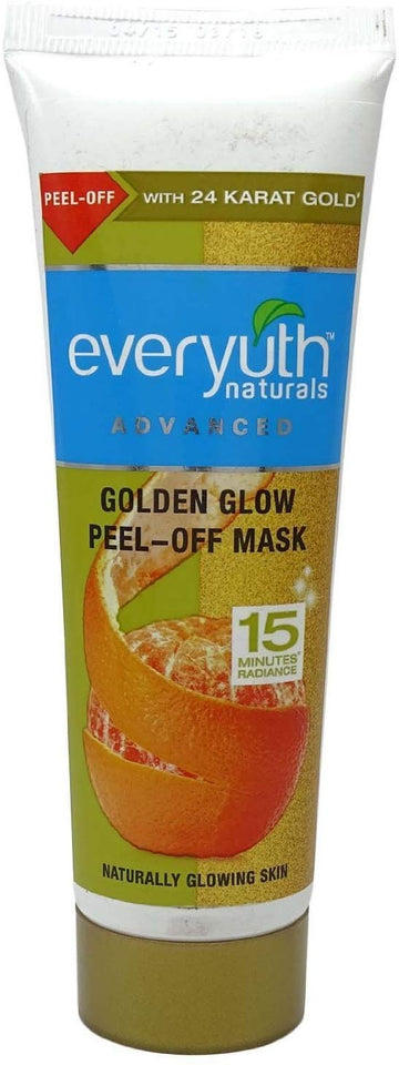 Everyuth Natural Advanced Golden Glow Peel Off Mask Instant Glow Skin 90gm