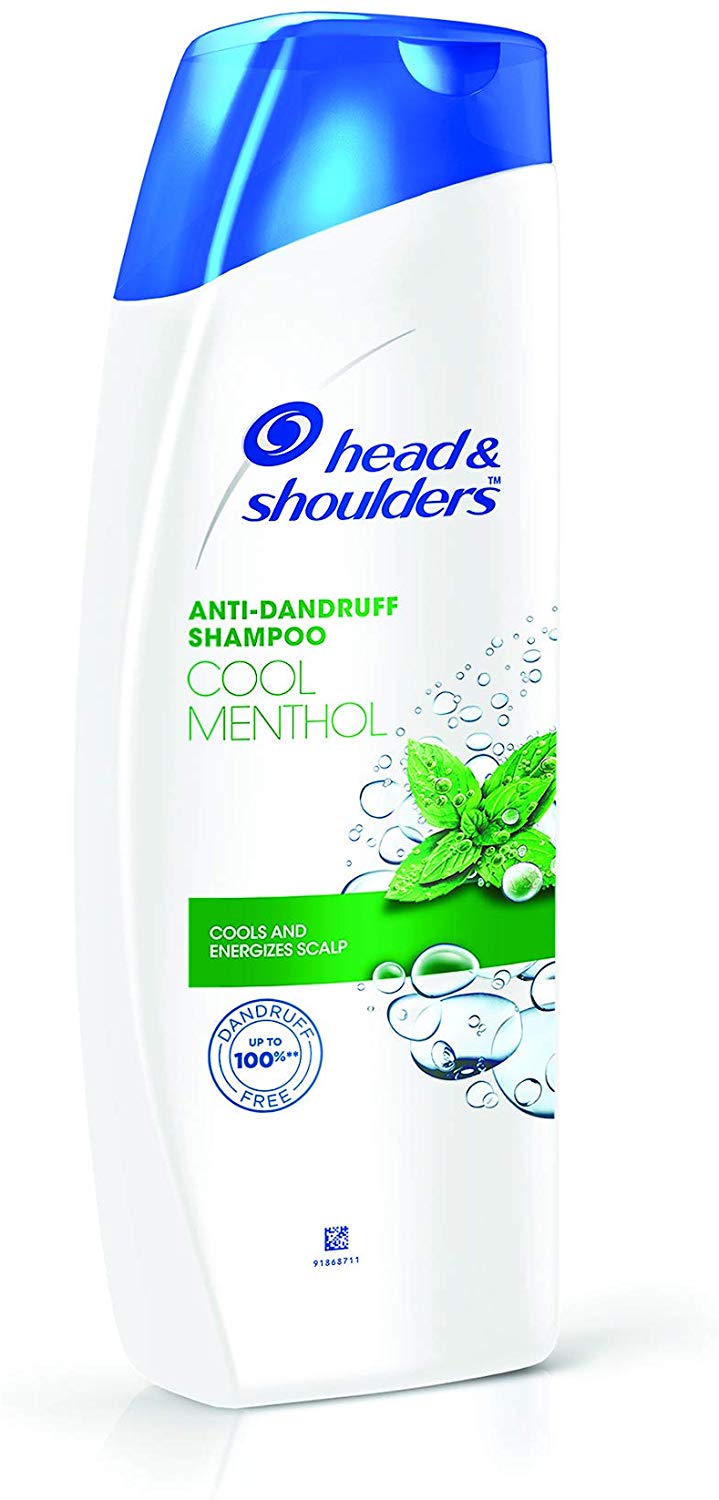 Head & Shoulders Cool Menthol Shampoo 180ml