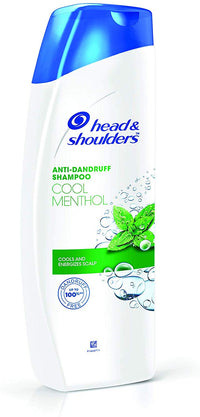 Head & Shoulders Cool Menthol Shampoo 180ml