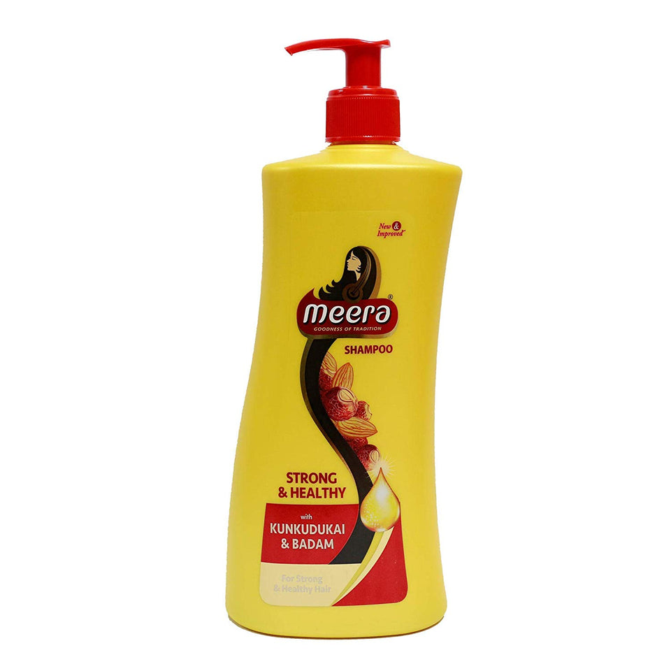Meera Strong and Healthy Shampoo, 650ml