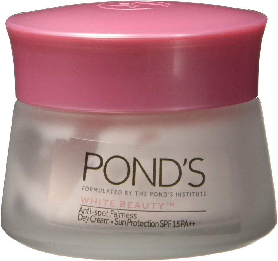 POND's White Beauty SPF 15 PA Anti-Spot Fairness Cream, 50g