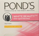 POND's White Beauty SPF 15 PA Anti-Spot Fairness Cream, 50g