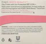 POND's White Beauty SPF 15 PA Anti-Spot Fairness Cream, 50g