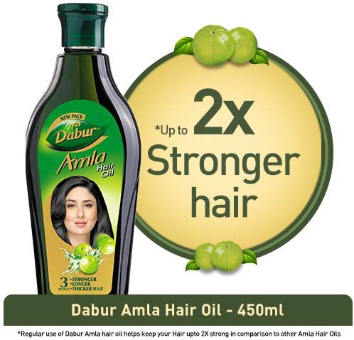 Dabur Amla Hair Oil, 450ml