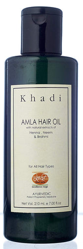 Khadi Mauri Herbal Amla Hair Oil, 210ml
