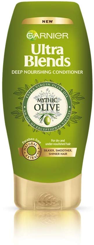 Garnier Ultra Blends Conditioner, Mythic Olive, 175ml