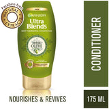 Garnier Ultra Blends Conditioner, Mythic Olive, 175ml