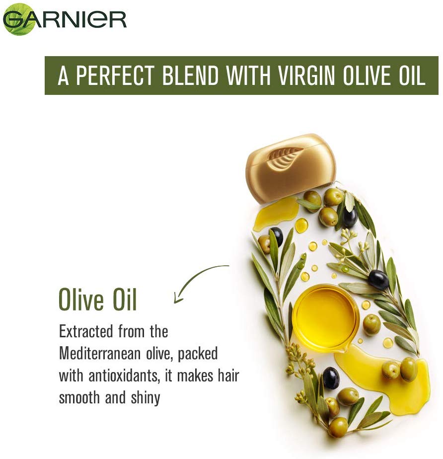 Garnier Ultra Blends Conditioner, Mythic Olive, 175ml