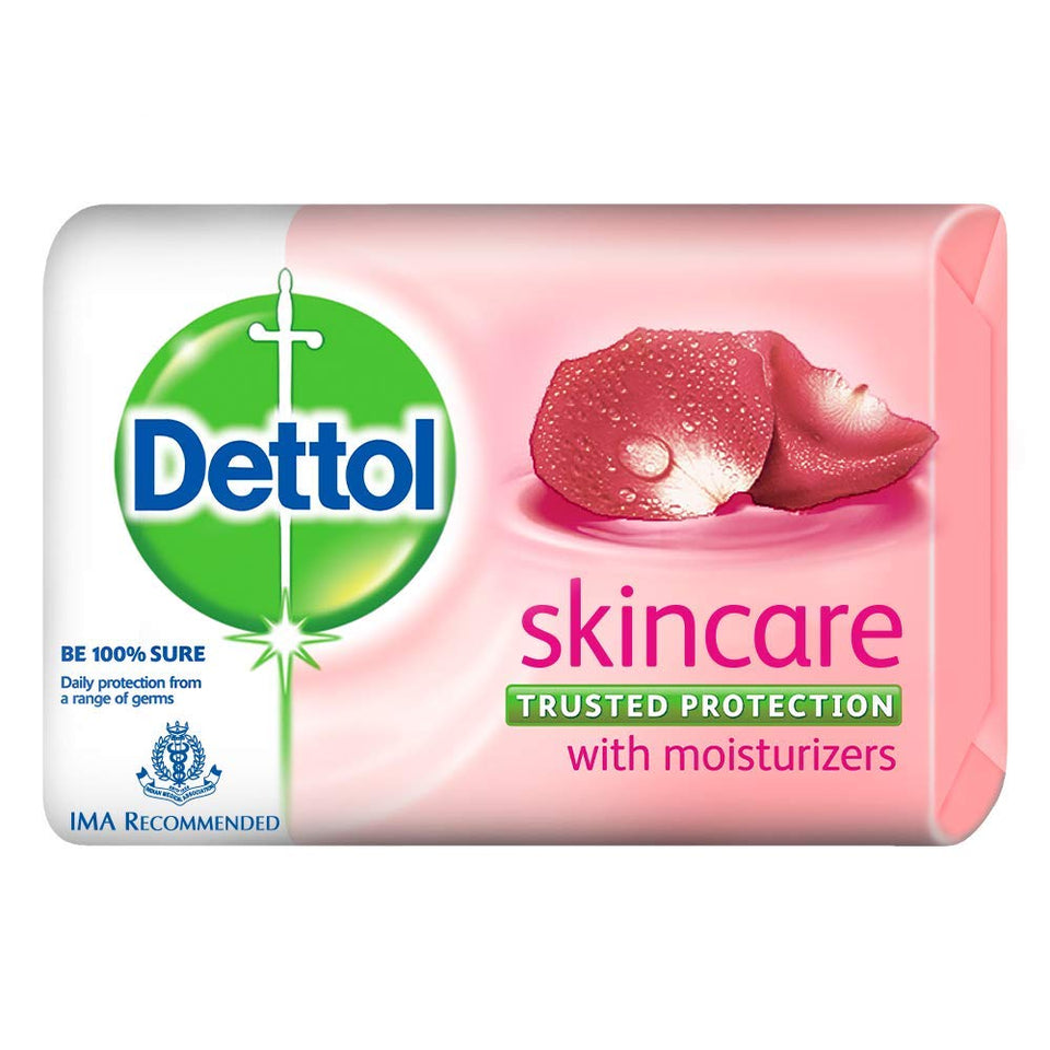 Dettol Soap, Skincare - 125gm