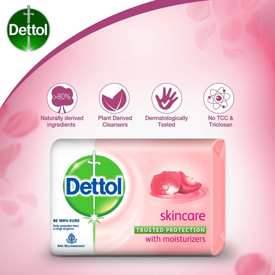 Dettol Soap, Skincare - 125gm