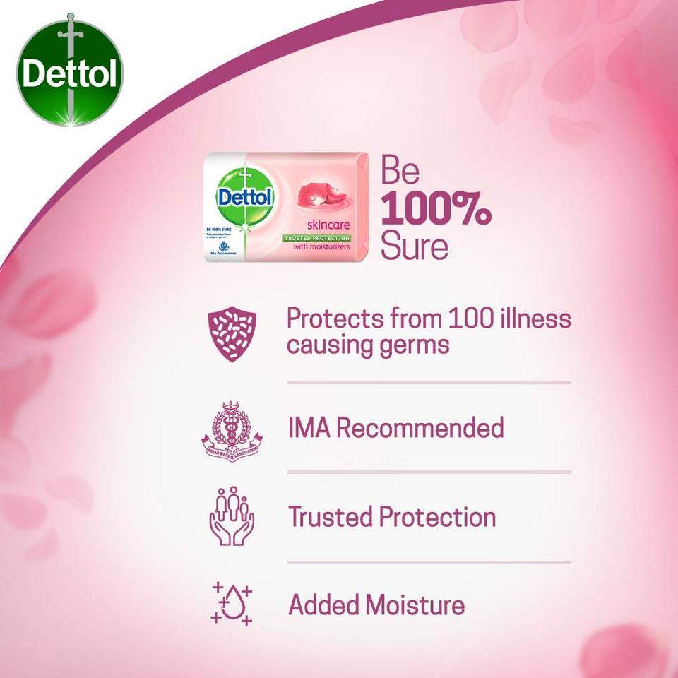 Dettol Soap, Skincare - 125gm