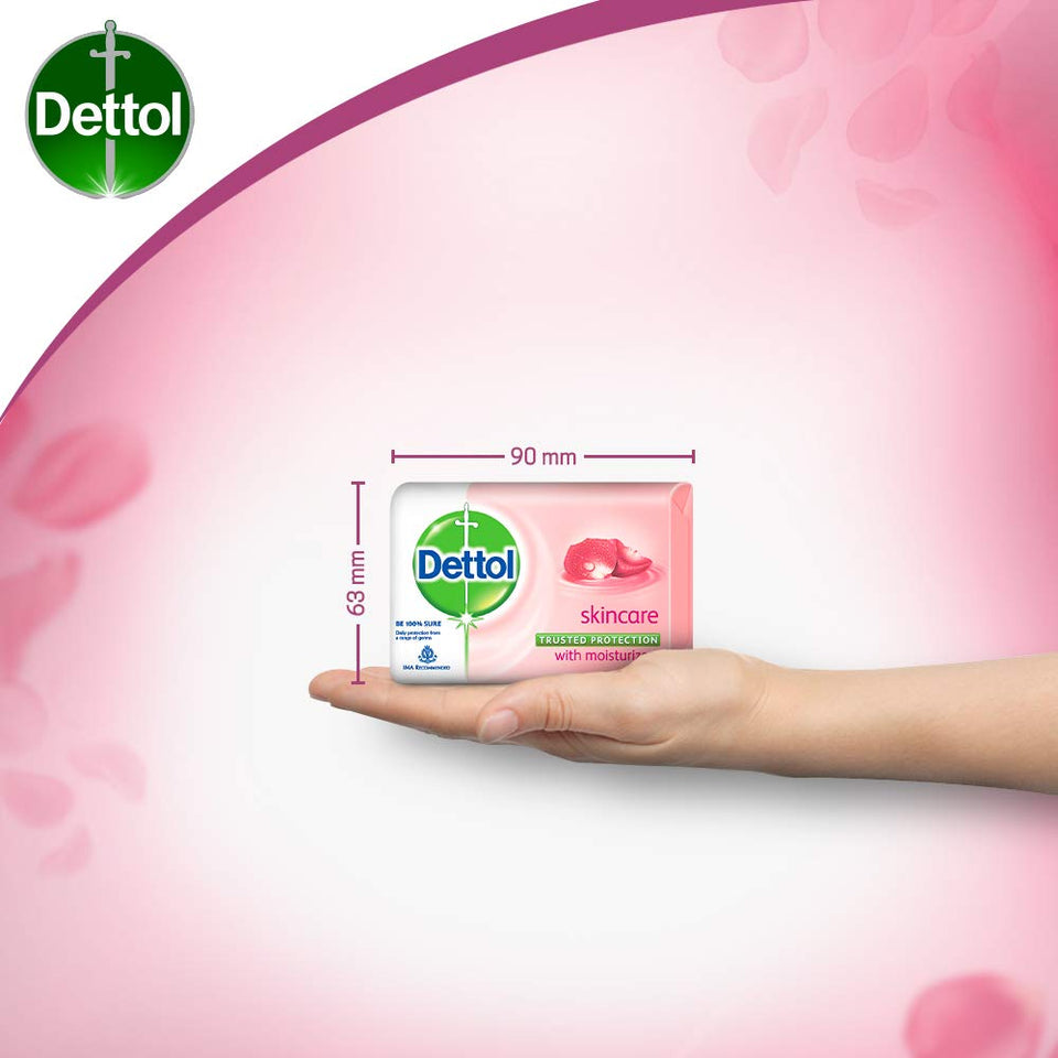 Dettol Soap, Skincare - 125gm