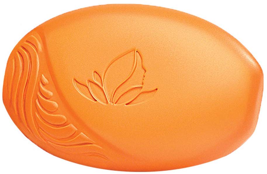 Santoor Sandal and Turmeric Soap (Pack of 4 soaps 125g each)