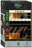 Indus Valley Bio Organic 100% Soft Black Henna Hair Color (100g)