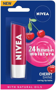 Nivea Lip Care Fruity Shine Cherry, 4.8g