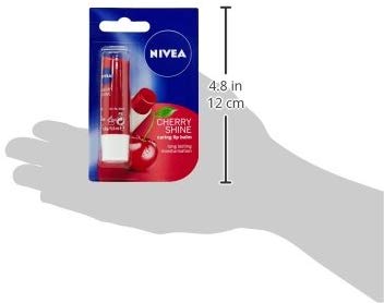 Nivea Lip Care Fruity Shine Cherry, 4.8g