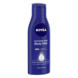 NIVEA Nourishing Lotion, Body Milk, 2X Almond Oil, 120ml
