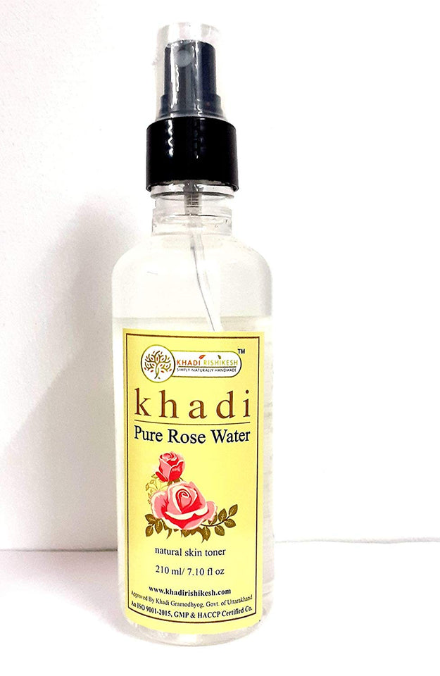 Khadi Rishikesh Herbal Rose Water - 210Ml