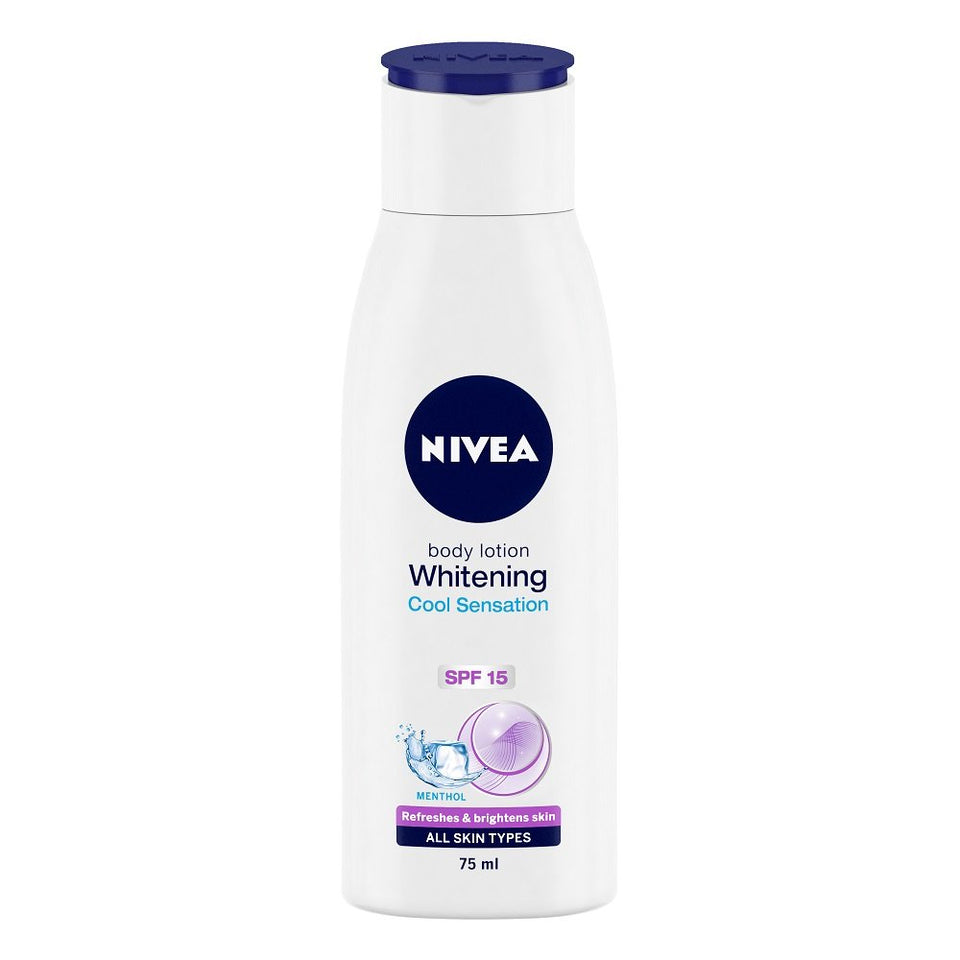 Nivea Whitening Cool Sensation Body Lotion, 75ml