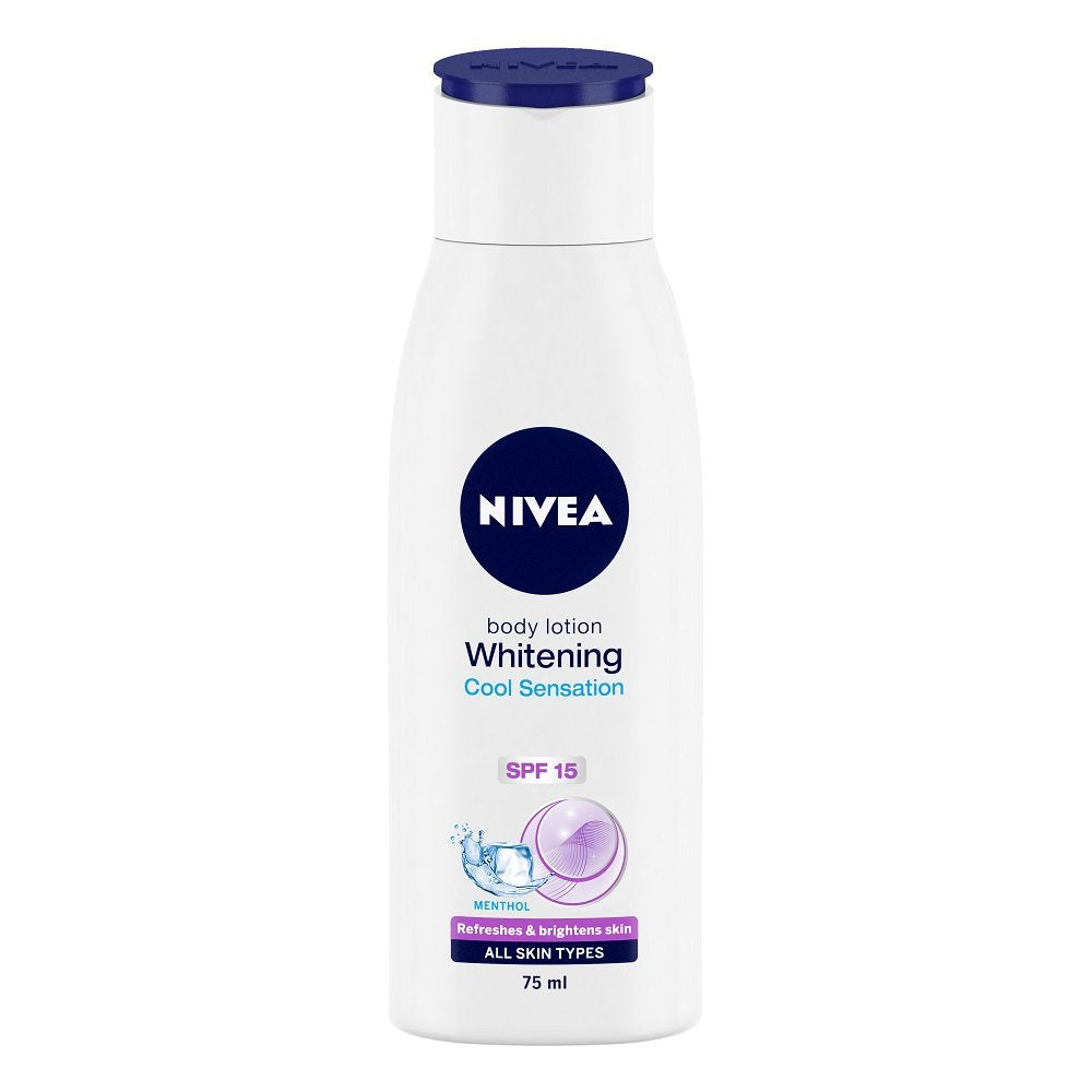 Nivea Whitening Cool Sensation Body Lotion, 75ml