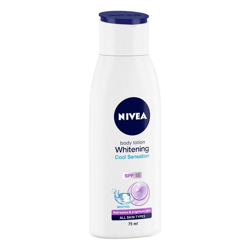 Nivea Whitening Cool Sensation Body Lotion, 75ml