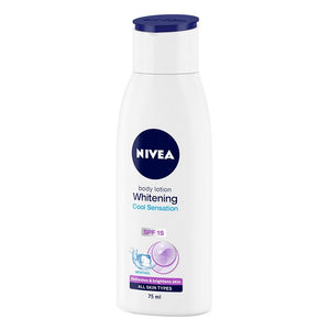 Nivea Whitening Cool Sensation Body Lotion, 75ml