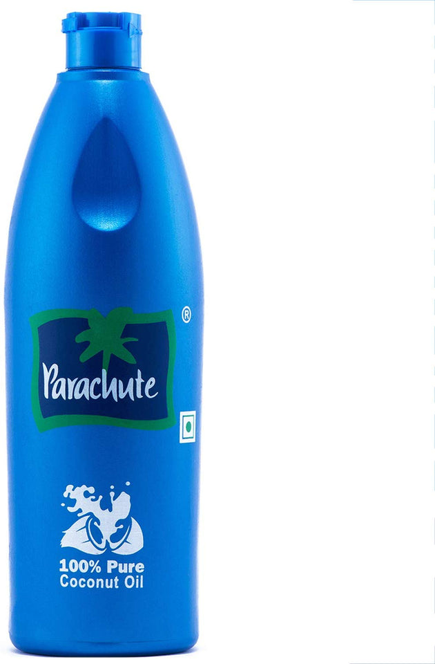 Parachute Coconut Oil Bottle, 600ml