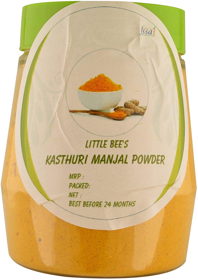 Little Bee Pure Kasthuri Manjal Wild Turmeric Powder, 100g