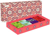 Exotic Fragrance Collection : Exotic Fragrance Collection - 4 Premium Herbal Handmade Bar Soap Gift Box Set - 4 X 75 gms - 10.6 Ounces - Vaadi Herbals