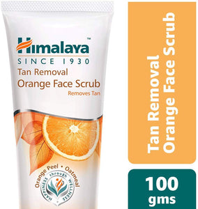 Himalaya Tan Removal Orange Face Scrub, 100g