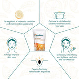 Himalaya Tan Removal Orange Face Scrub, 100g