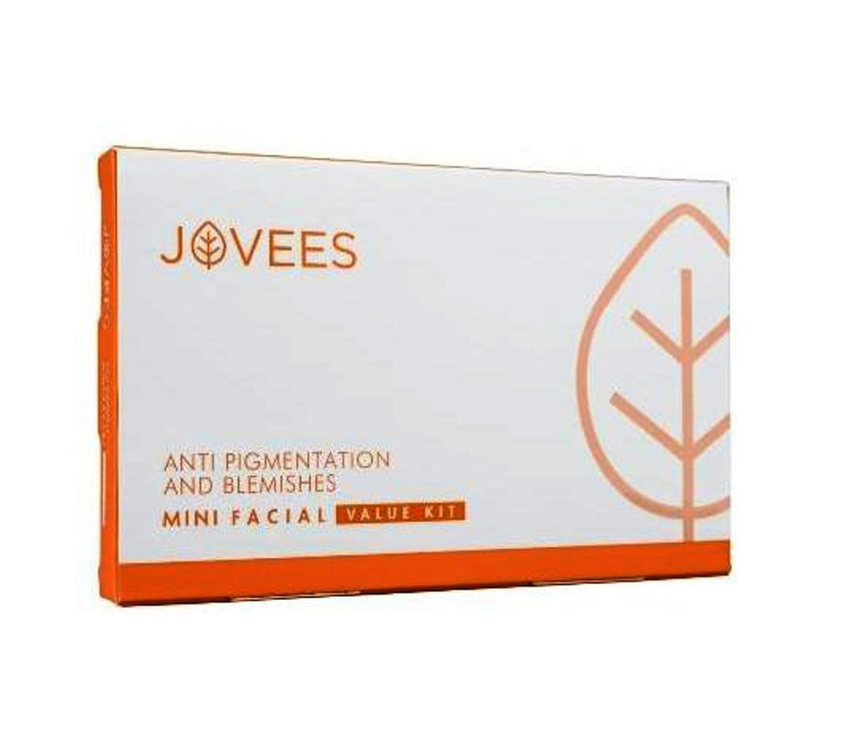 Jovees Anti Pigmentation and Blemishes Mini Facial Value Kit