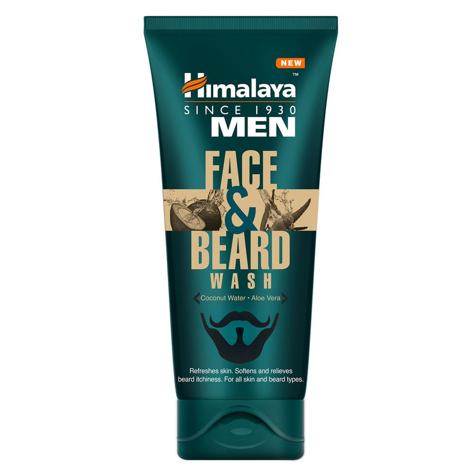 Himalaya Men Face and Beard Wash, 40ml