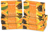 Vaadi Herbals Fresh Papaya Soap, 75g (Pack of 6)